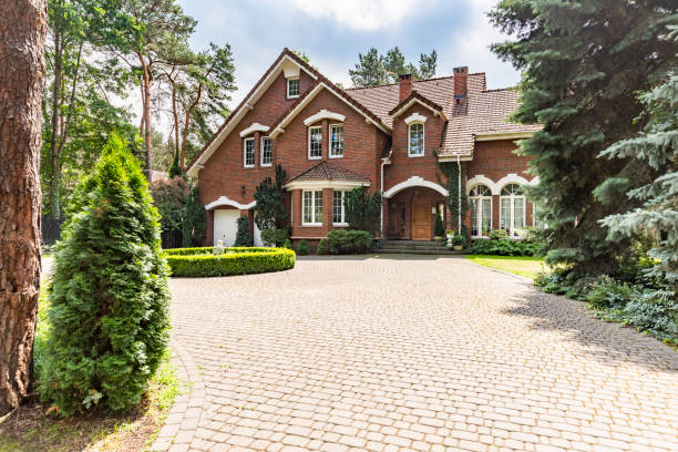 Best Residential Paver Driveway  in Fort Hall, ID