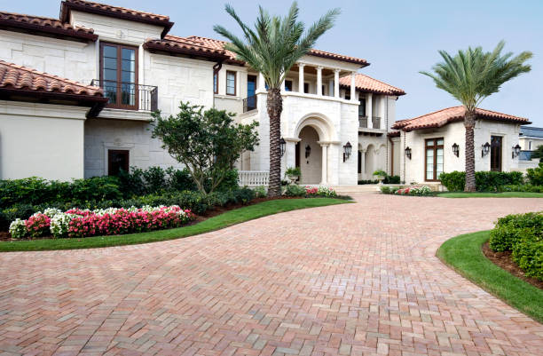 Best Cobblestone Driveway Pavers  in Fort Hall, ID